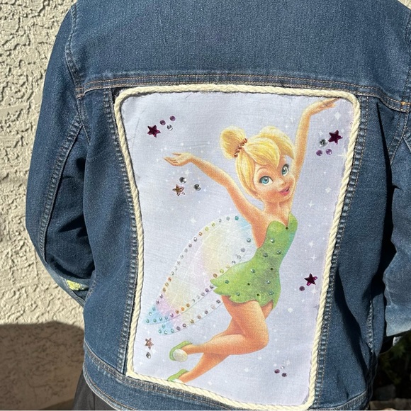 Disney - One of a Kind, Unique -
Item Name: (Tinkerbell) Fairy Jacket - Denim - Picture 9 of 15
